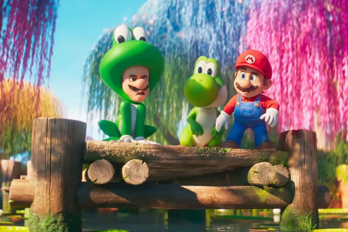 "Super Mario Galaxy: La película" se ríe de la momia