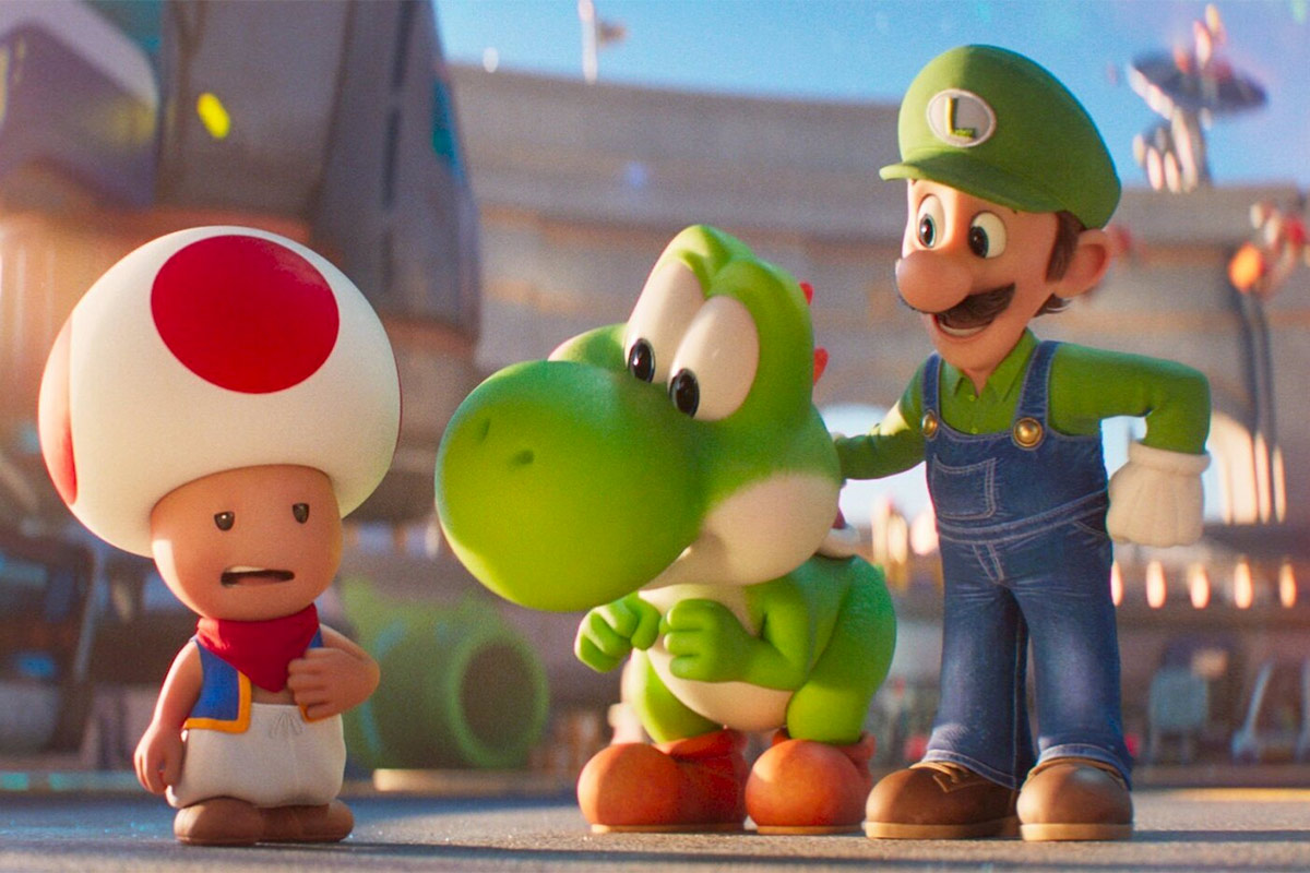 "Super Mario Galaxy: La película" machaca a Torrente