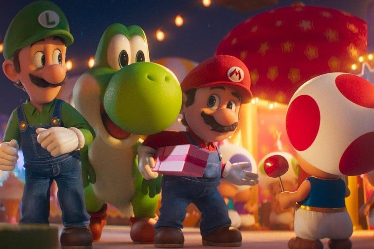 "Super Mario Galaxy: La película" sigue a lo suyo