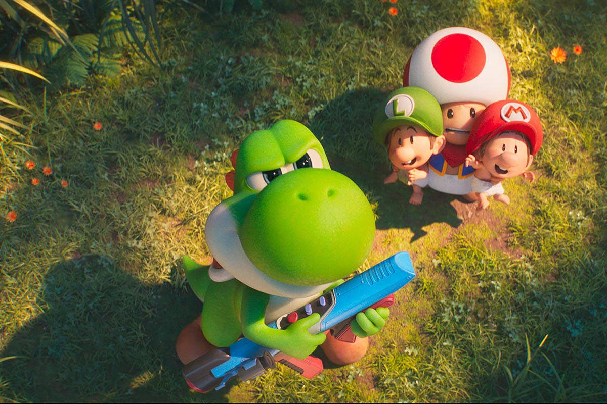 "Super Mario Galaxy: La película" sigue haciendo historia