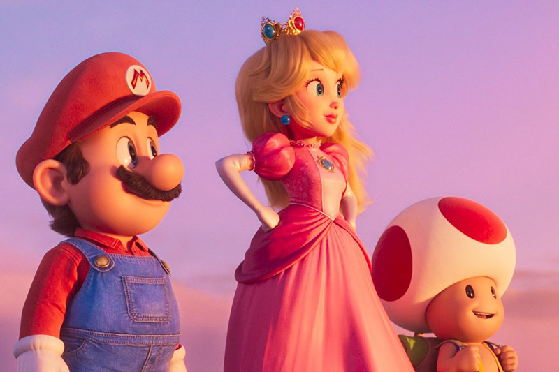 "Super Mario Bros.: La película" arrasa como nunca