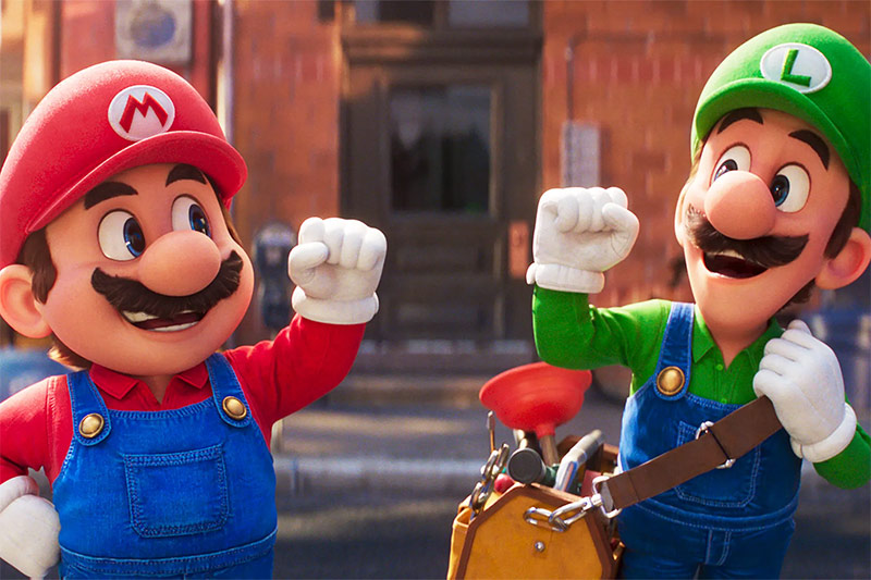 "Super Mario Bros.: La película", imparable