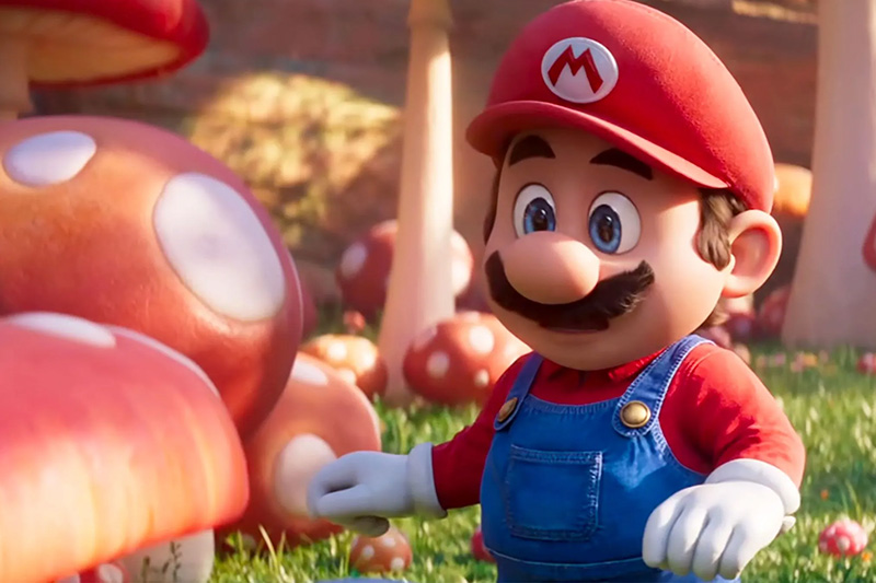 "Super Mario Bros.: La película" completa el póquer