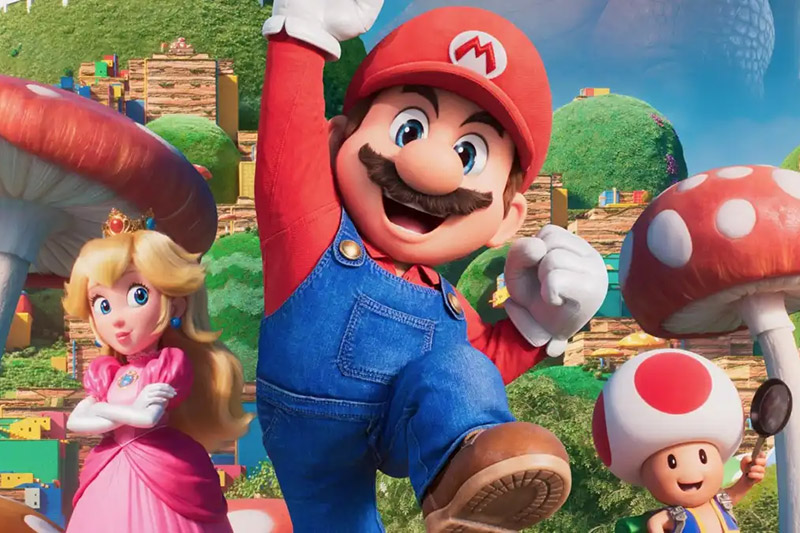 "Super Mario Bros: La película" se sale del mapa