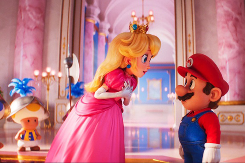 "Super Mario Bros.: La película" alivia la taquilla