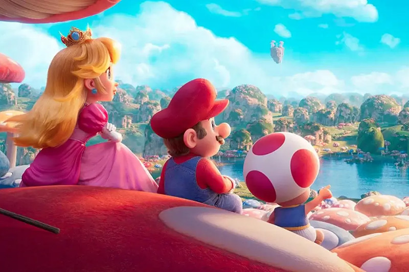 "Super Mario Bros.: La película" inamovible