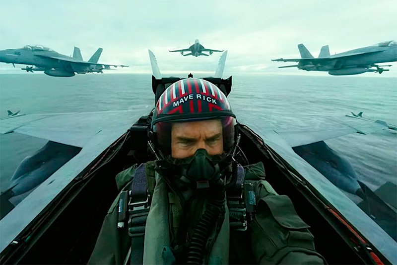 Supersónico "Top Gun: Maverick"