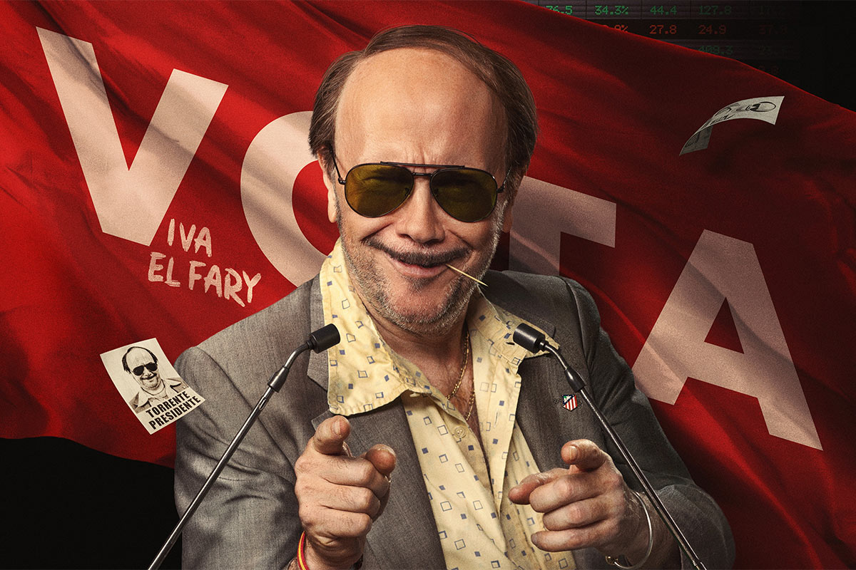 "Torrente Presidente" copa los cines