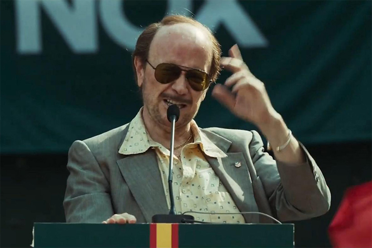 "Torrente Presidente" por tercera vez