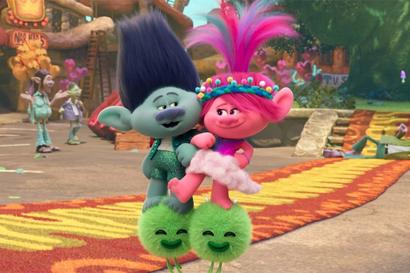 "Trolls 3: Todos juntos" es un valor seguro