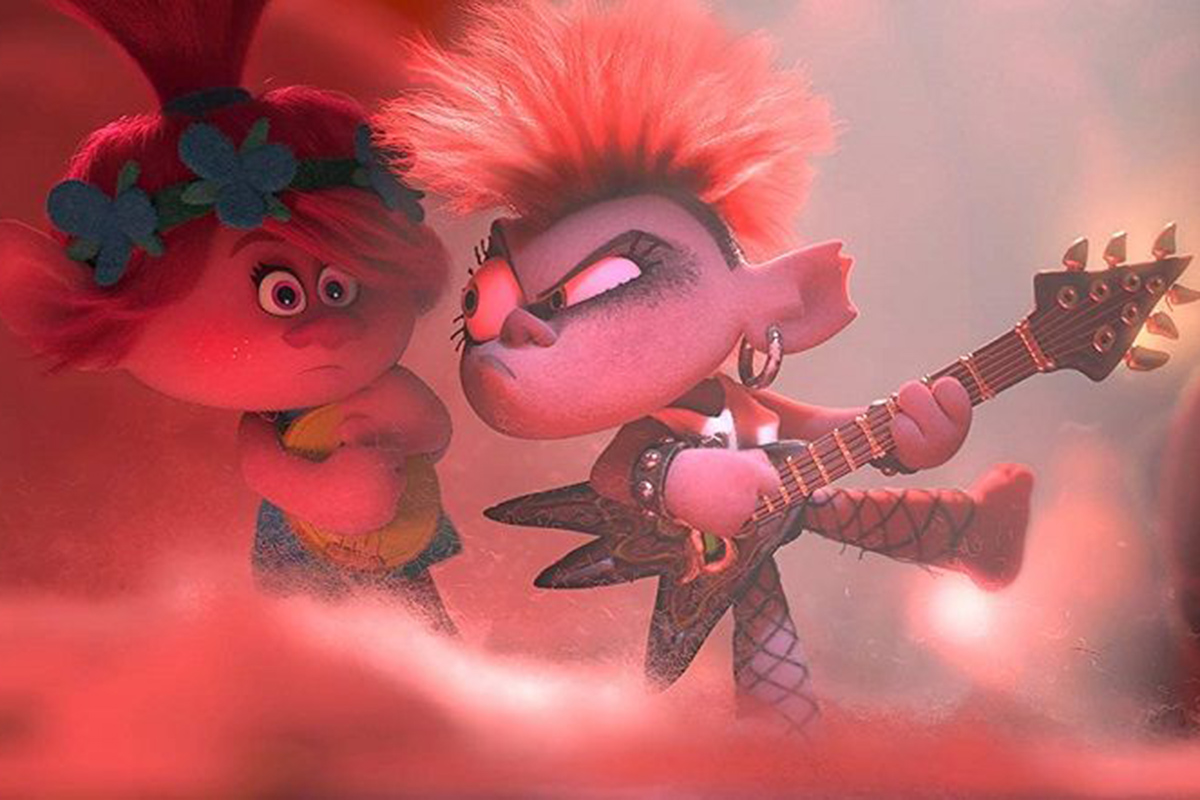 Los "Trolls 2: Gira mundial" lo petan