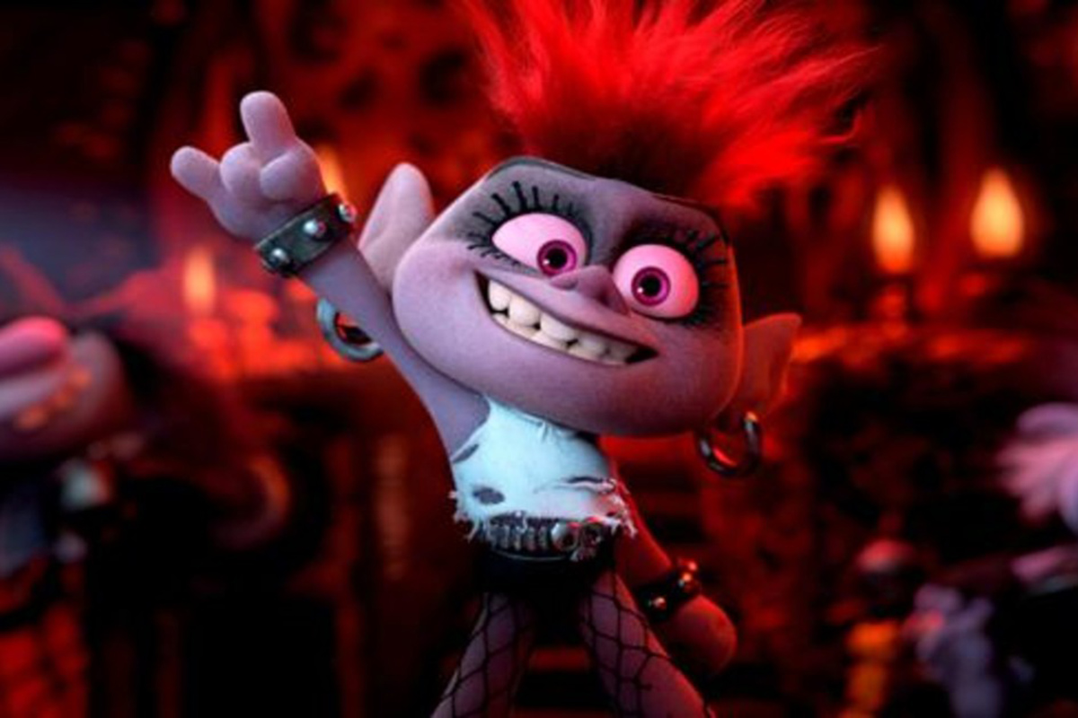 "Trolls 2: Gira mundial" repiten de sobra