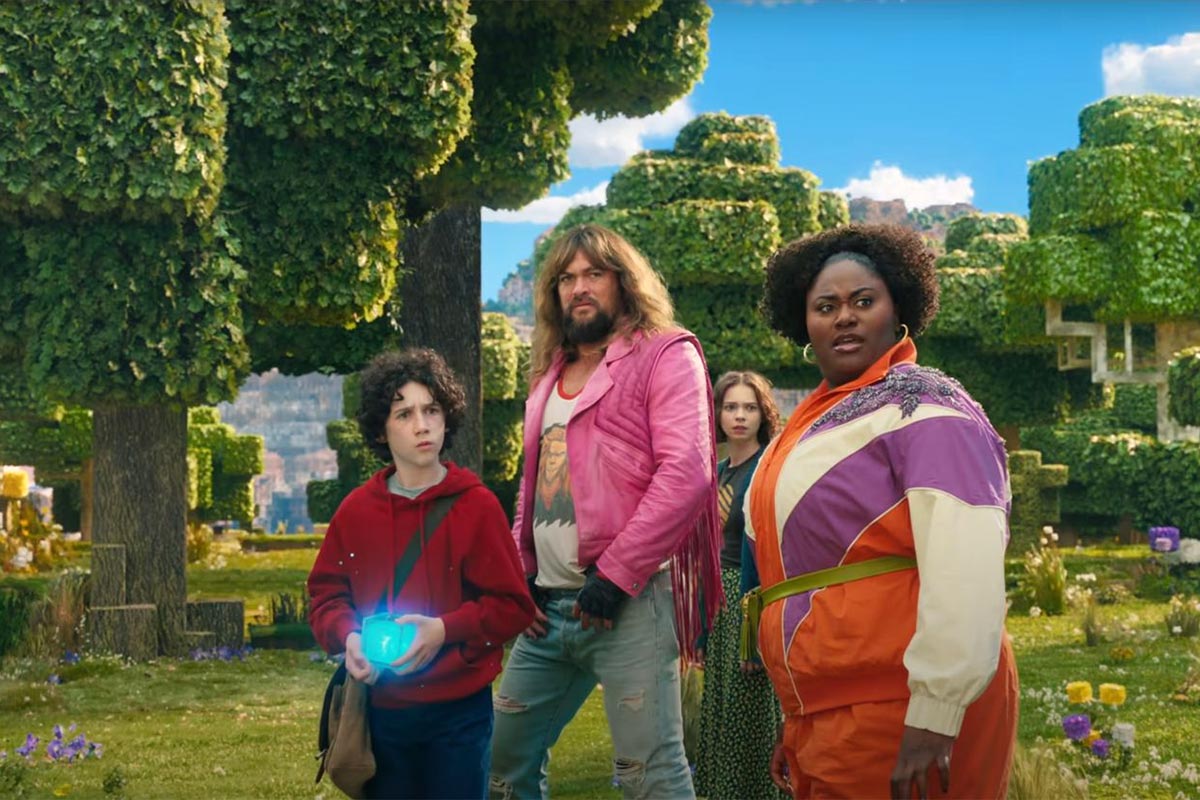 "Una película de Minecraft" supera con holgura los embates