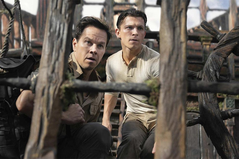 "Uncharted", espectáculo de éxito