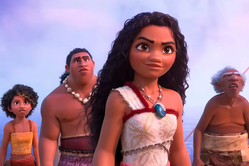 "Vaiana 2" crece aún mas