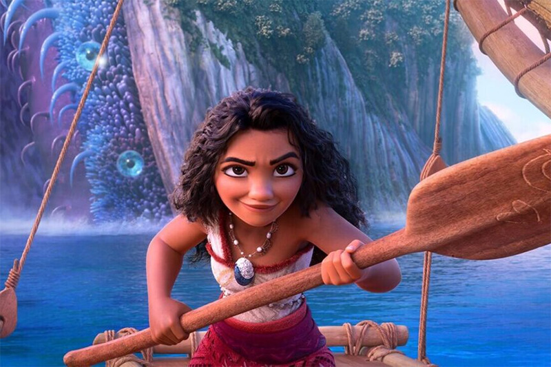 "Vaiana 2" convence más que "Wicked"