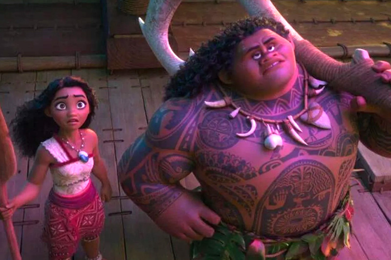 "Vaiana 2" es imparable