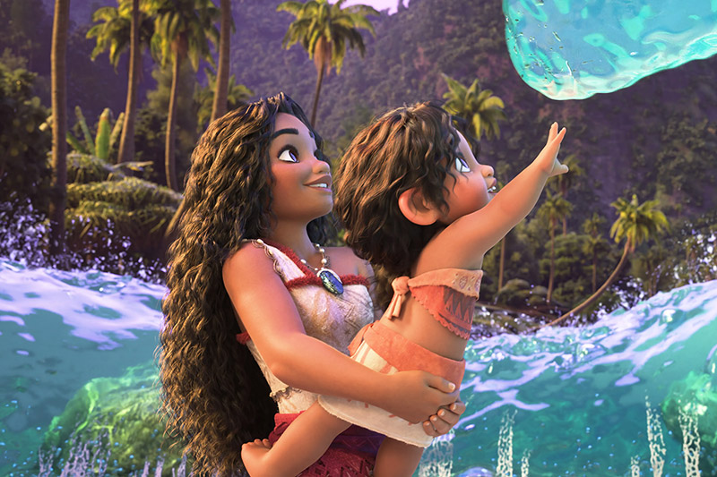 "Vaiana 2" suma y sigue