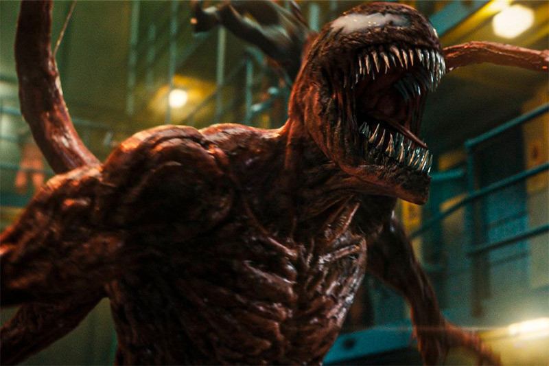 "Venom: Habrá matanza" cumple las expectativas