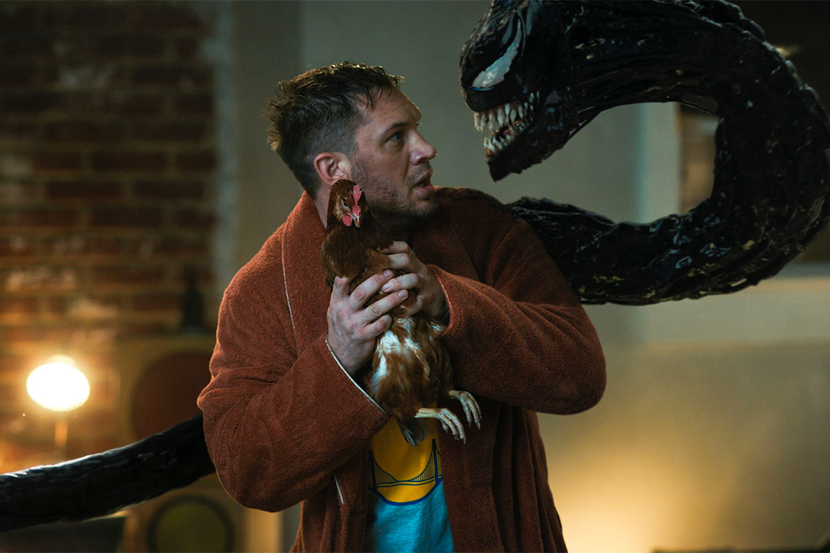 "Venom: Habrá matanza" sigue de banquete