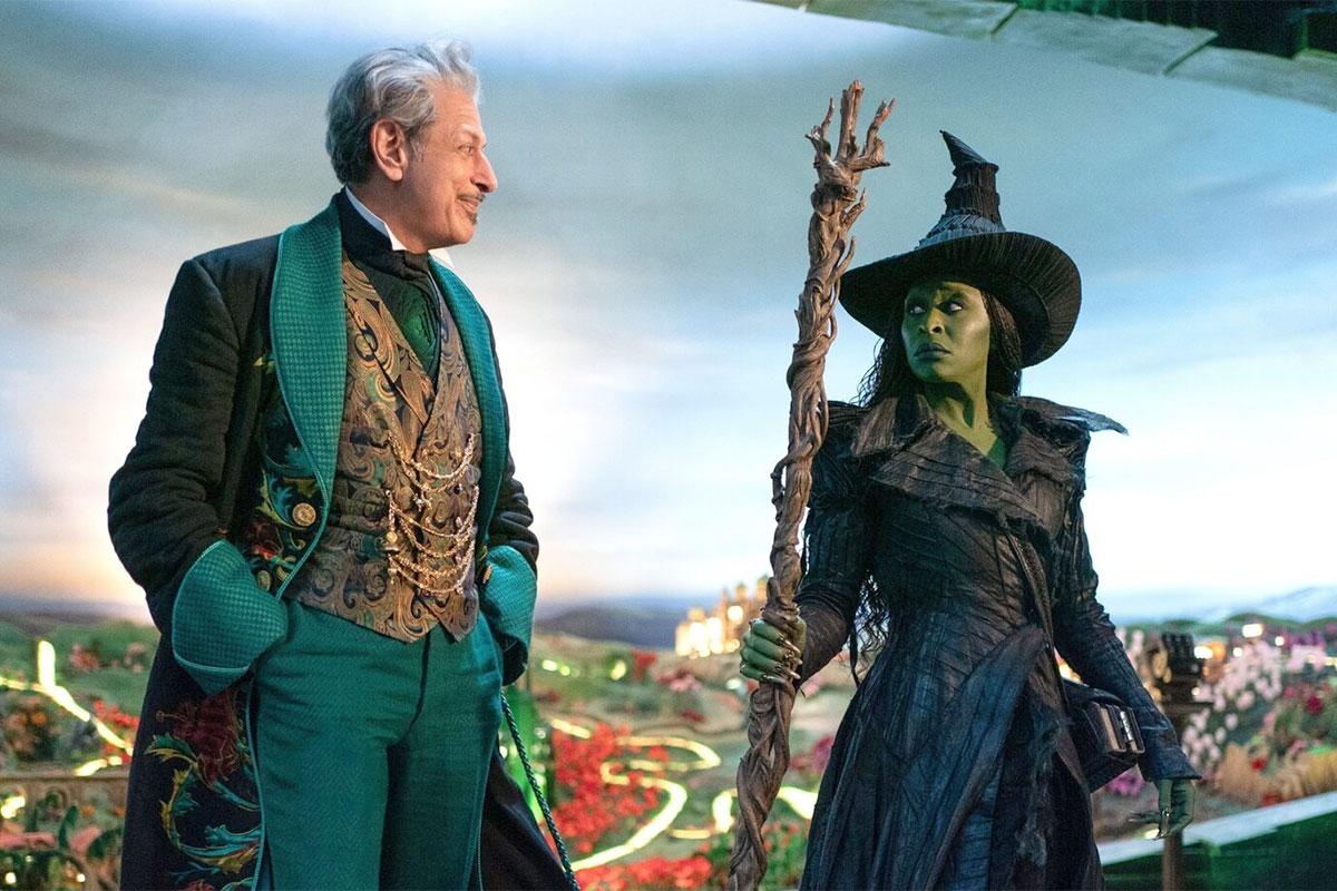 "Wicked: Parte II" irrumpe como un vendaval