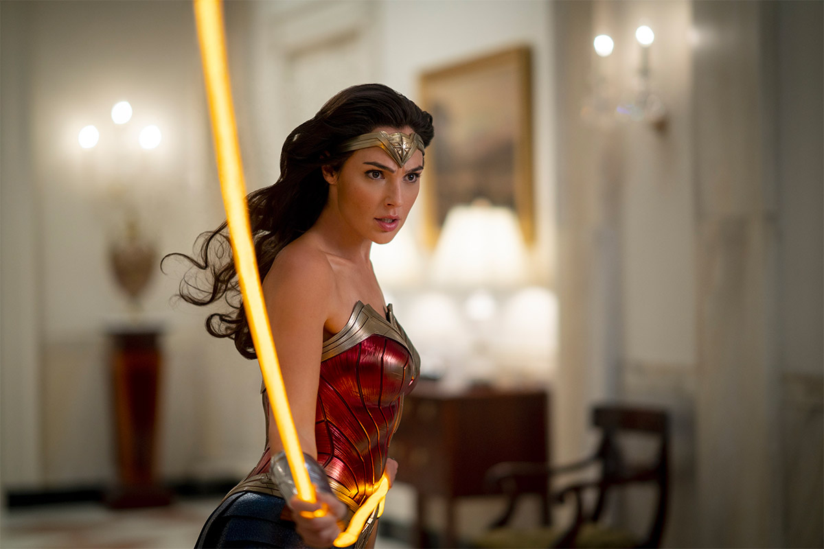 "Wonder Woman 1984" es de otro mundo