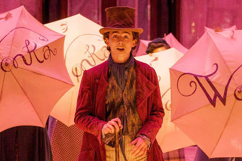 Triunfo dulce para "Wonka"