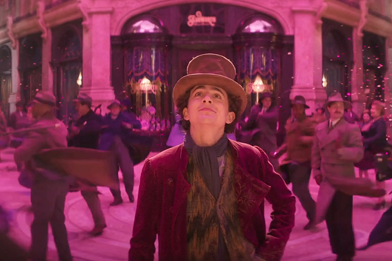 "Wonka" recupera su magia