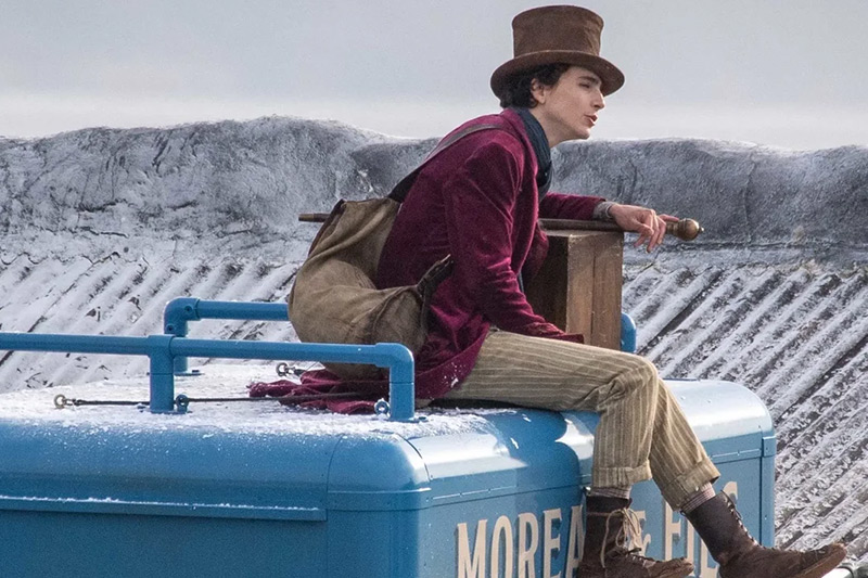 "Wonka" mantiene su hegemonía