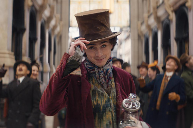 "Wonka" se lleva a todos de calle