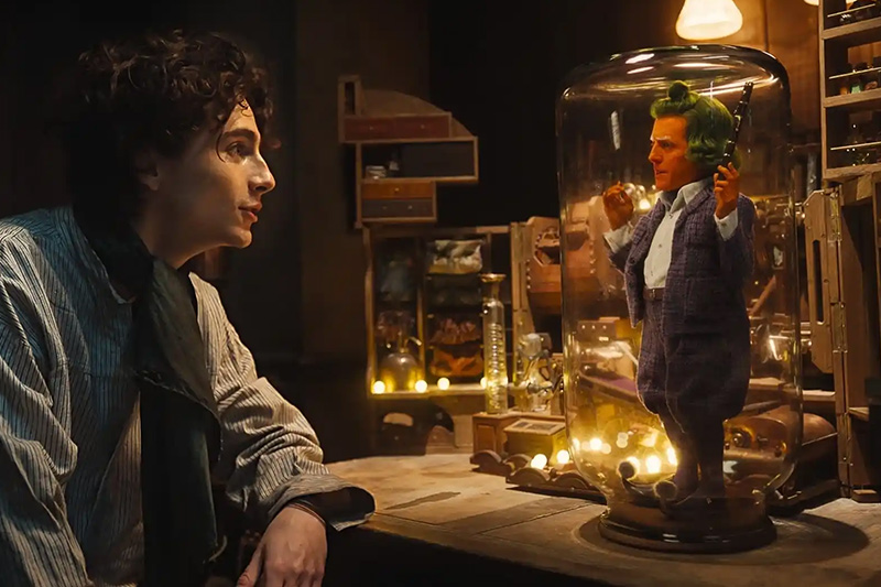 "Wonka" sigue siendo deliciosa