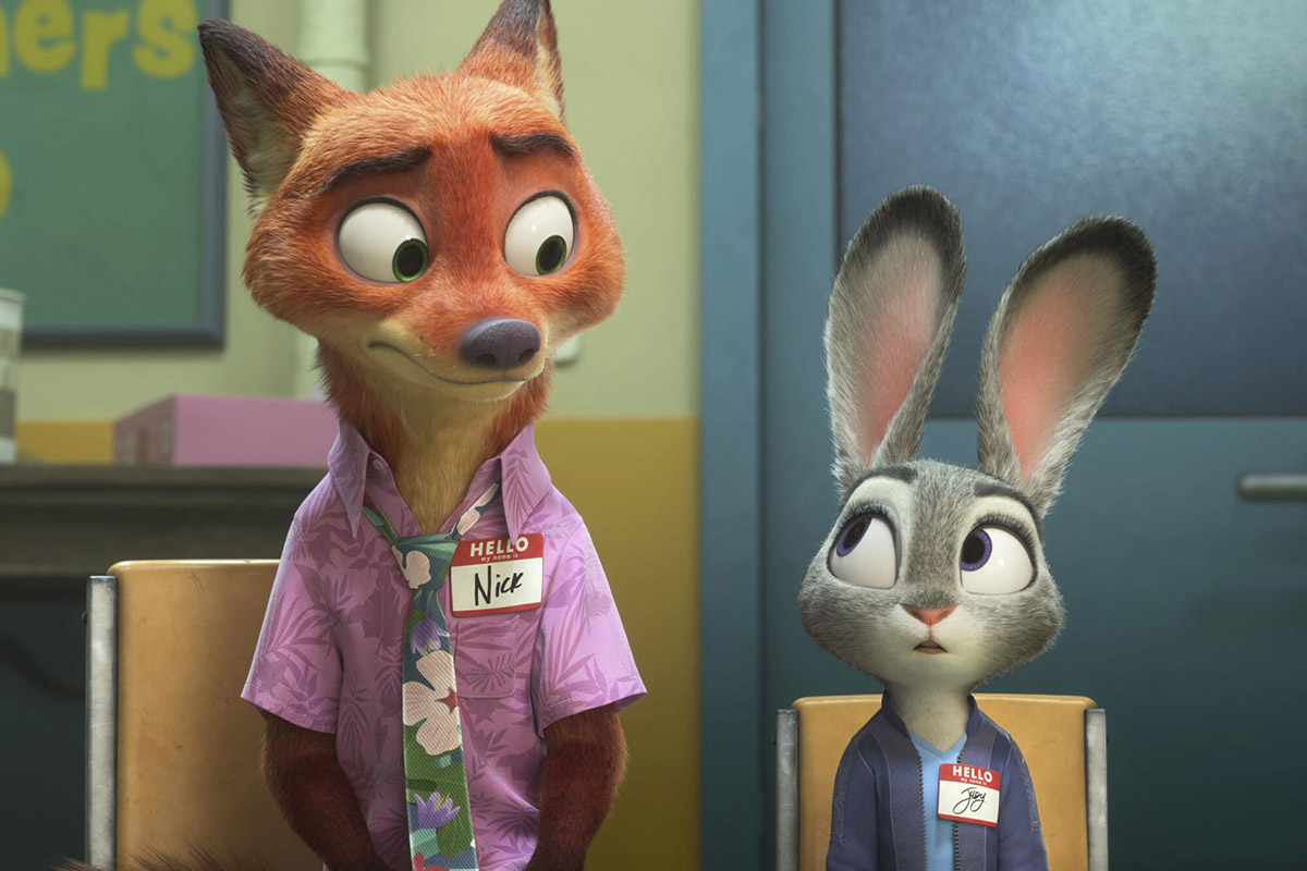 "Zootrópolis 2" resiste a los animatronics
