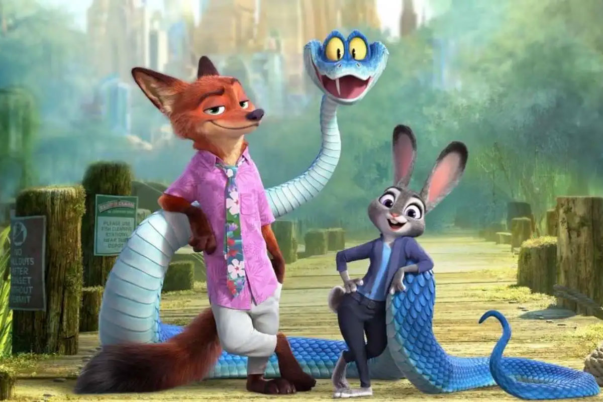 "Zootrópolis 2" es una fuerza de la naturaleza