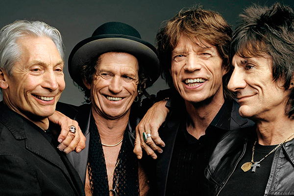 Un film reconstruirá el periplo de The Rolling Stones