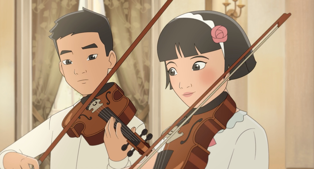 "El violinista" triunfa en el festival de animación Annecy