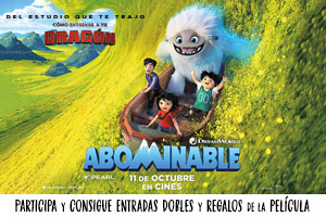 CON ABOMINABLE, PREMIOS A PARES