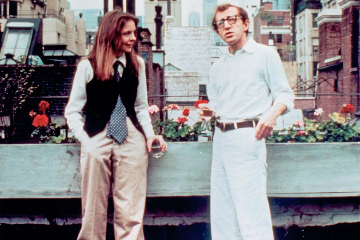 Cuando Diane Keaton cambió la moda femenina sin proponérselo