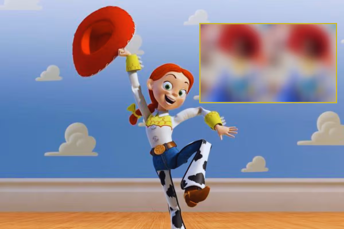 Al médico con Jessie de "Toy Story"