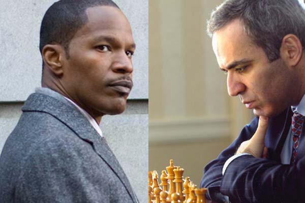 Jaque mate de Garry Kasparov a Jamie Foxx por apoyar a Nicolás Maduro
