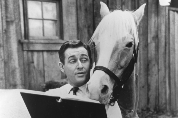 Alan Young, protagonista de “Mr. Ed” y “Androcles y el león”