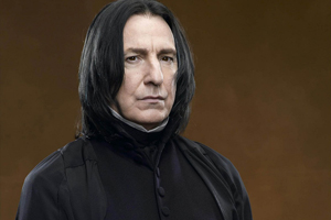 J.K. Rowling desvela el secreto que le contó a Alan Rickman para su interpretación en la saga de Harry Potter