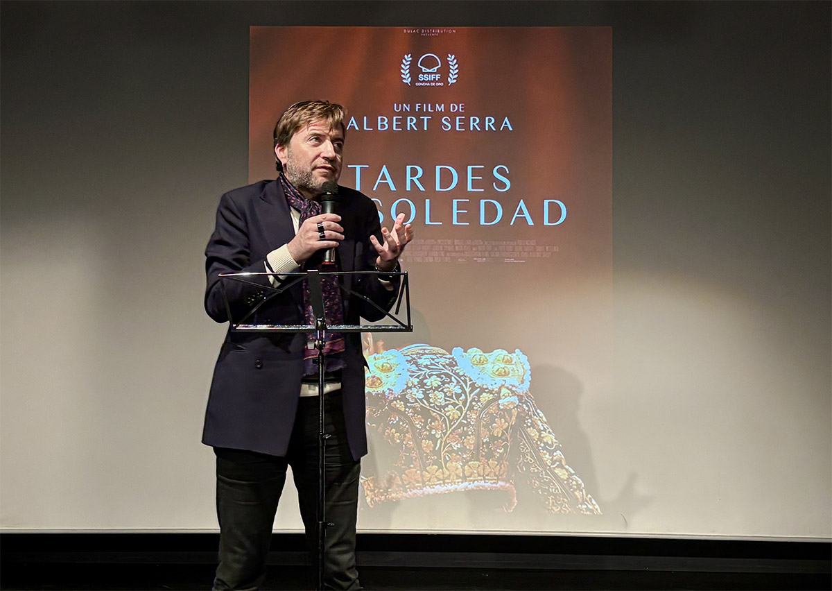 Charla de autores: Albert Serra y Bi Gan hablarán en el Festival de Shanghai