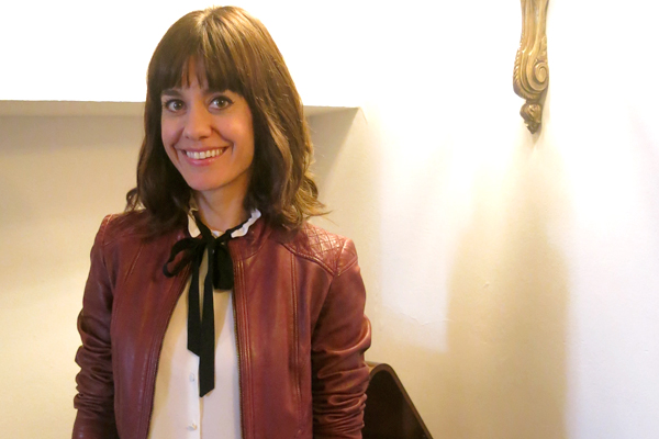Alexandra Jiménez viaja a Berlín