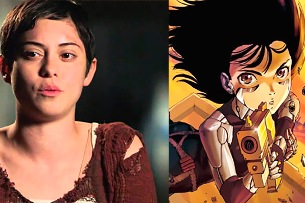 Rosa Salazar será la “Alita: Ángel de Combate” de James Cameron y Robert Rodriguez