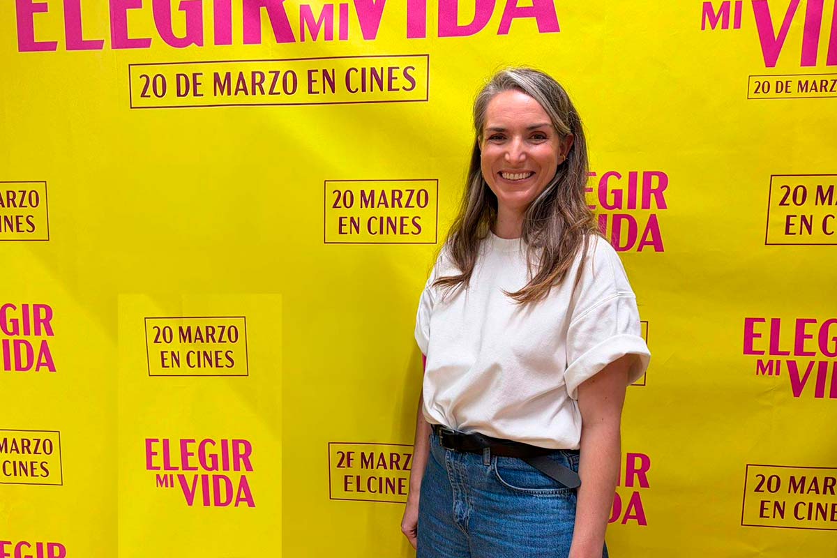Entrevista con Amélie Bonnin, directora y guionista de “Elegir mi vida Entrevista con Amélie Bonnin, directora y guionista de “Elegir mi vida