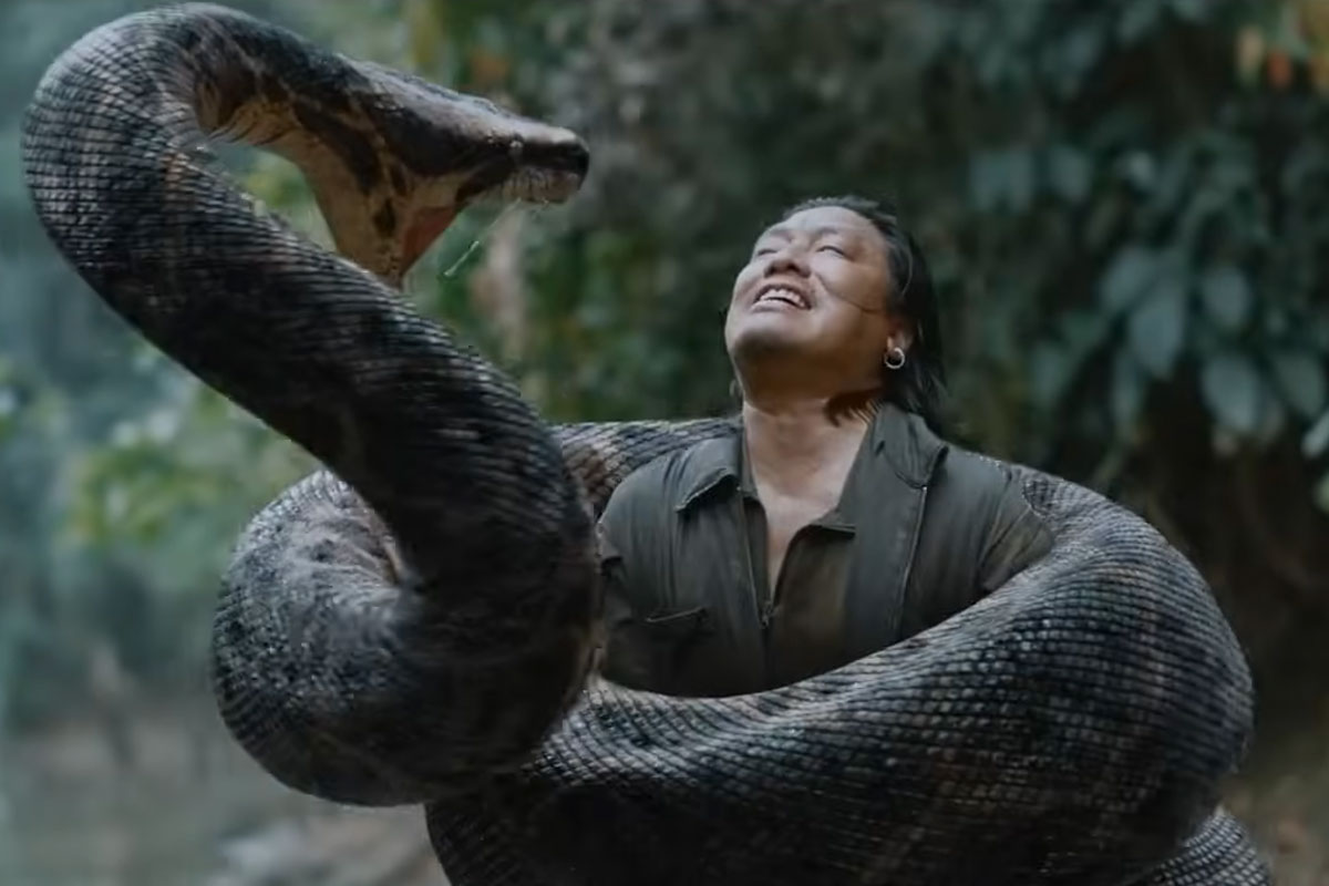 Jack Black y Paul Rudd en busca de "Anaconda"