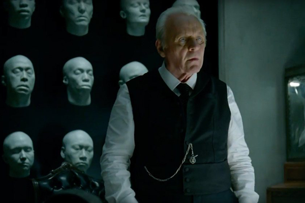 Anthony Hopkins no sigue su propia serie de televisión