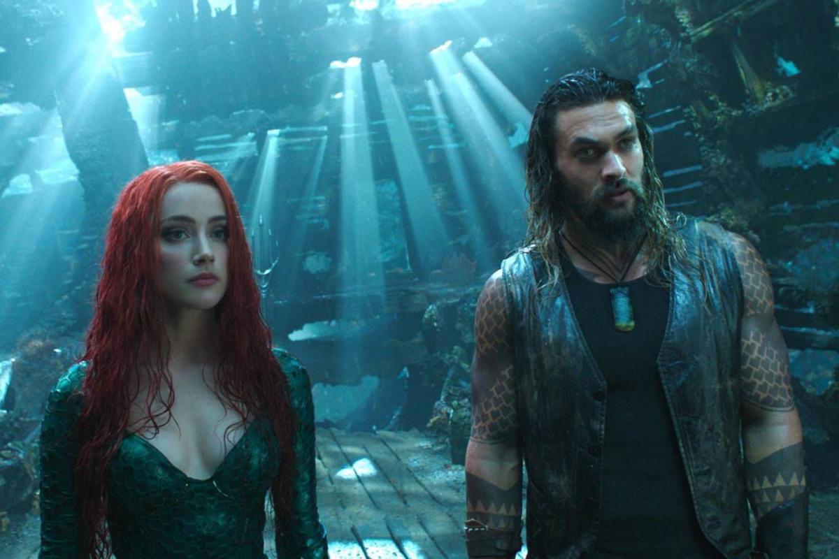 Amber Heard, Aquaman
