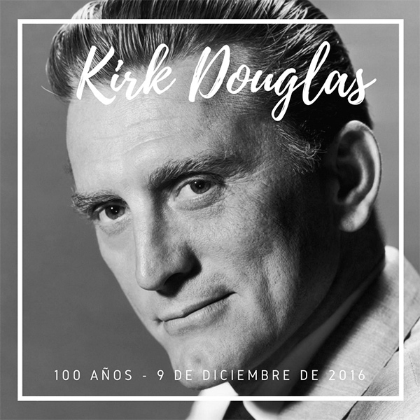 100 Kirk Douglas 100