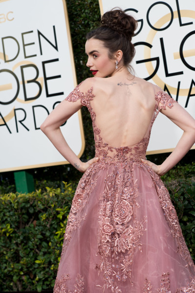 22 lily collins